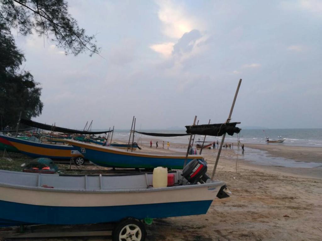 Damai Homestay Pantai Pelindung Kuantan Eksteriør billede