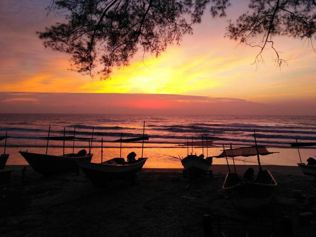 Damai Homestay Pantai Pelindung Kuantan Eksteriør billede