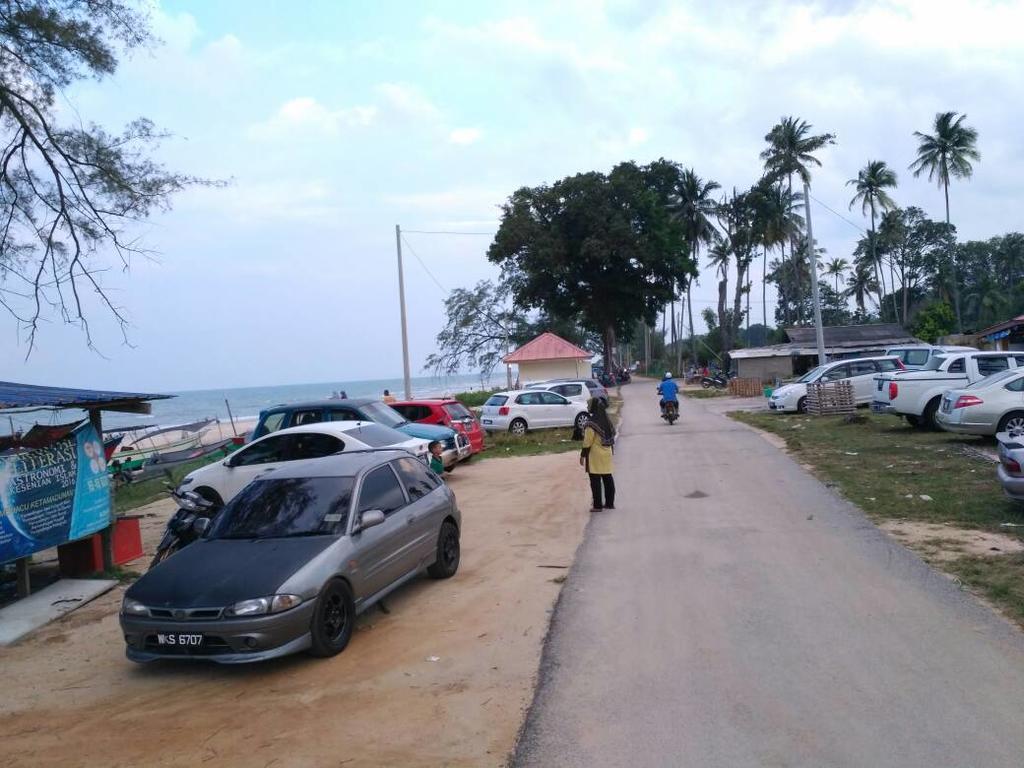 Damai Homestay Pantai Pelindung Kuantan Eksteriør billede