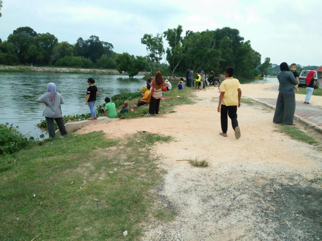 Damai Homestay Pantai Pelindung Kuantan Eksteriør billede