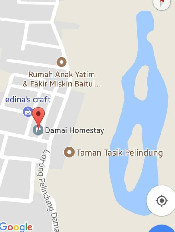 Damai Homestay Pantai Pelindung Kuantan Eksteriør billede